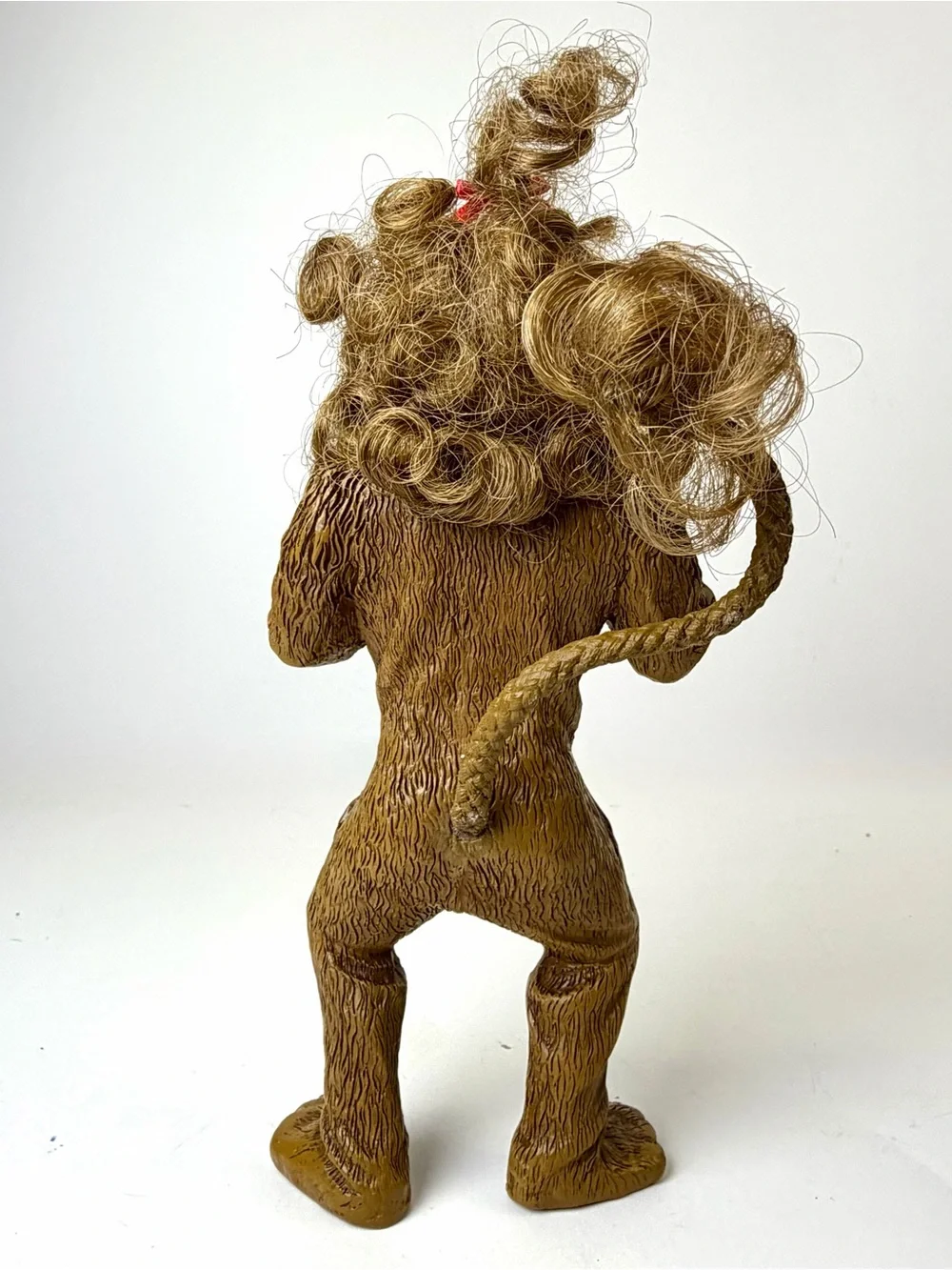 Kurt Adler Wizard of Oz Cowardly Lion Figure 1998 Vintage Courage Medal Lion - Picture 6 of 13